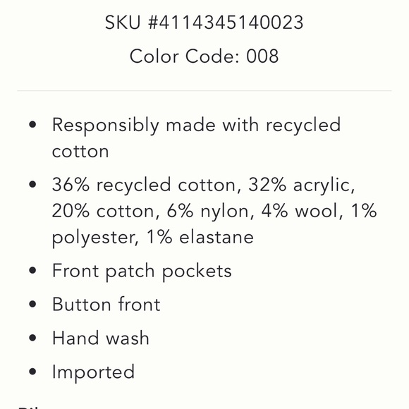 Anthropologie Pilcro Jesse Beagle sweater - Picture 3 of 7